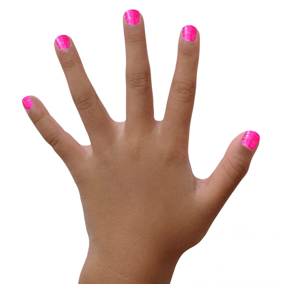 Hot Pink Press On Nails Medium Long Square Xcreando Medium Glue on Nails  Coffin Perfect Fake Nails with Pure Color Natural Spring Nails Salon  Press-on Feature Glossy Shade for Women and Girls