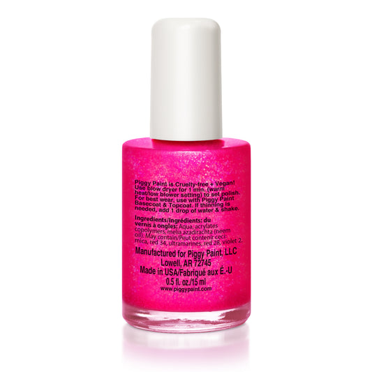 Neon Lights - Neon Hot Pink Glitter