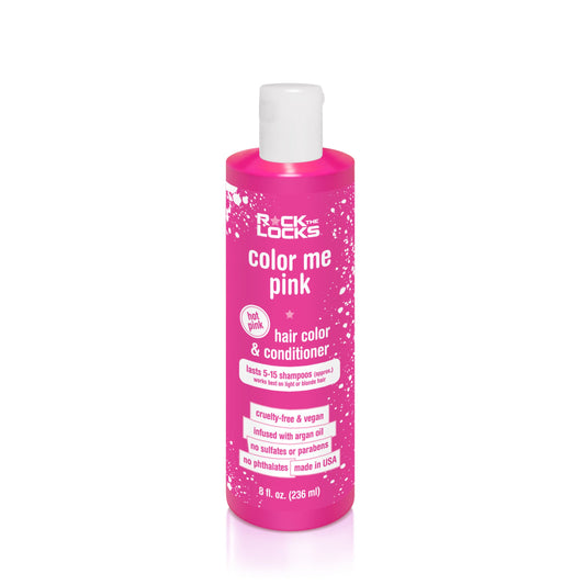 Color Me Pink - Hair Color & Conditioner - Hot Pink