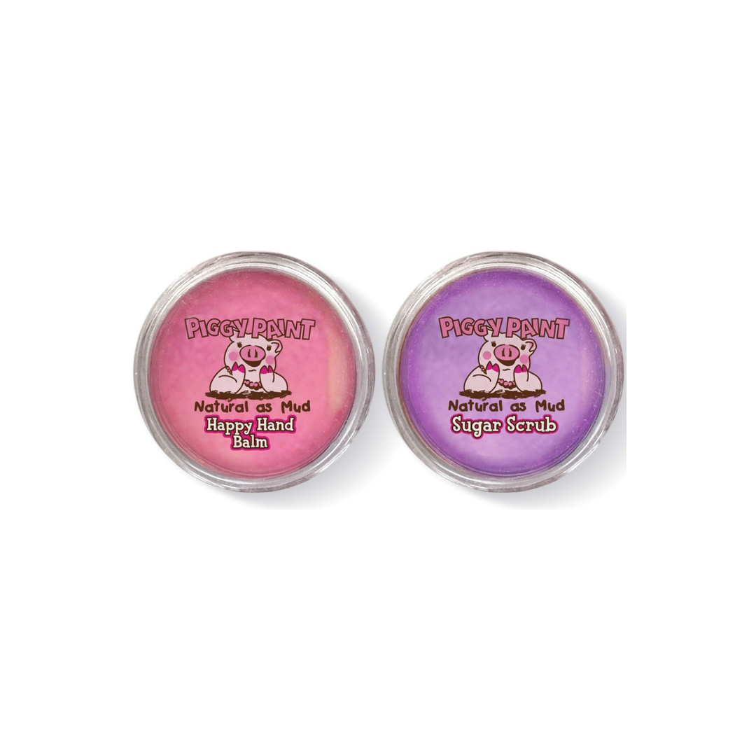 Happy Hand Balm & Sugar Scrub Duo – Piggy Paint