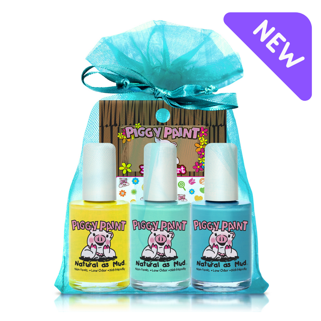 Piggy Paint - Safe, Non-Toxic Nail Polish for Kids