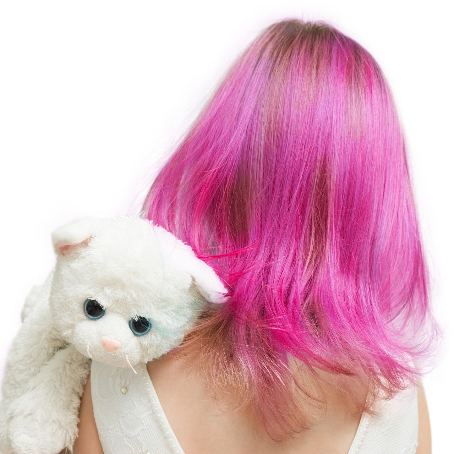 Color Me Pink - Hair Color & Conditioner - Hot Pink